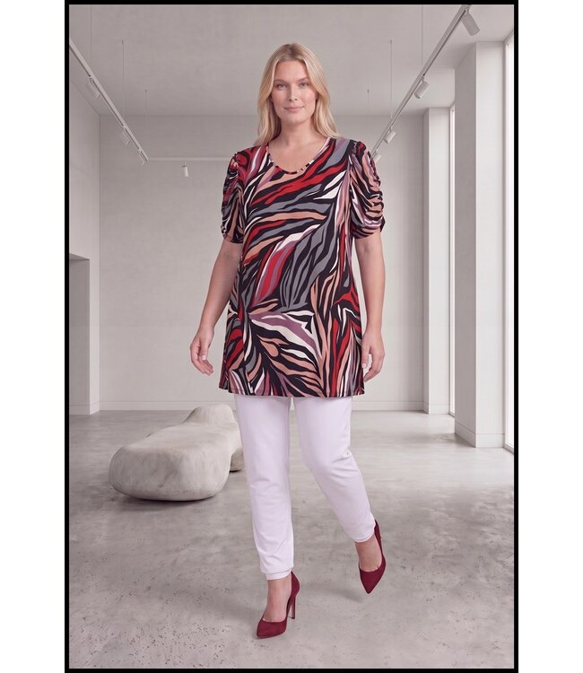 Black Magna Tunic