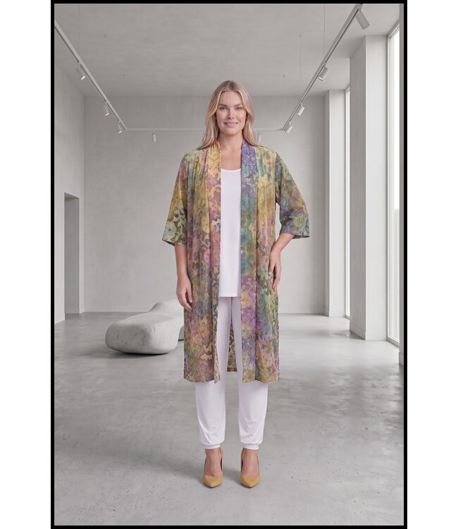Orange Magna Weste
