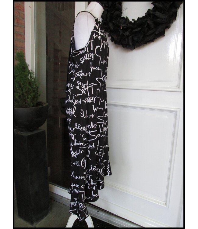 Black Magna Dress