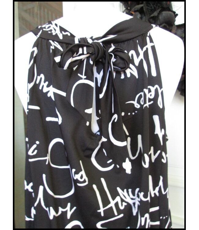 Black Magna Dress