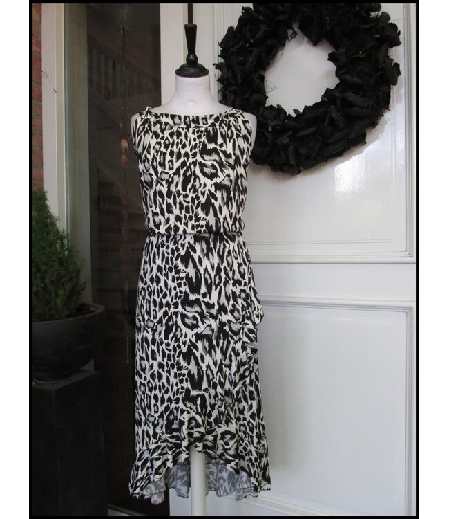 Black Magna Dress