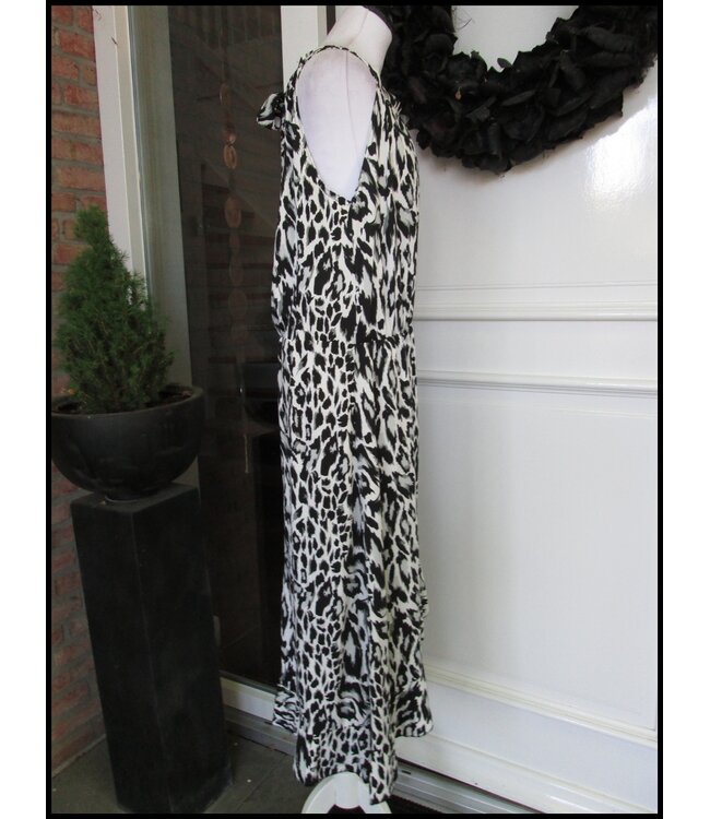 Black Magna Dress