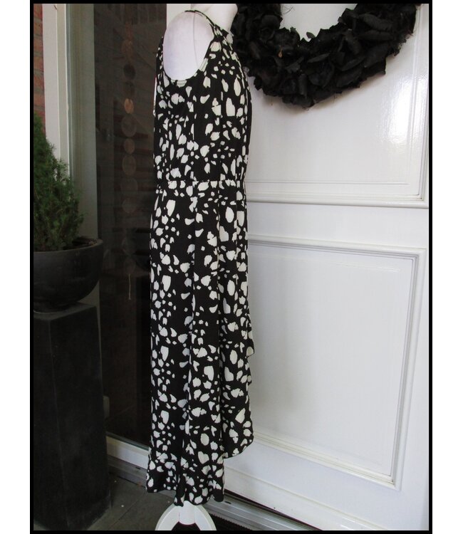 Black Magna Dress