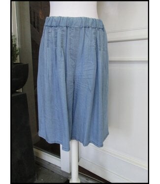 merkloos Jeans Broek