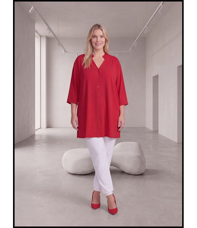 Red Magna Tunic