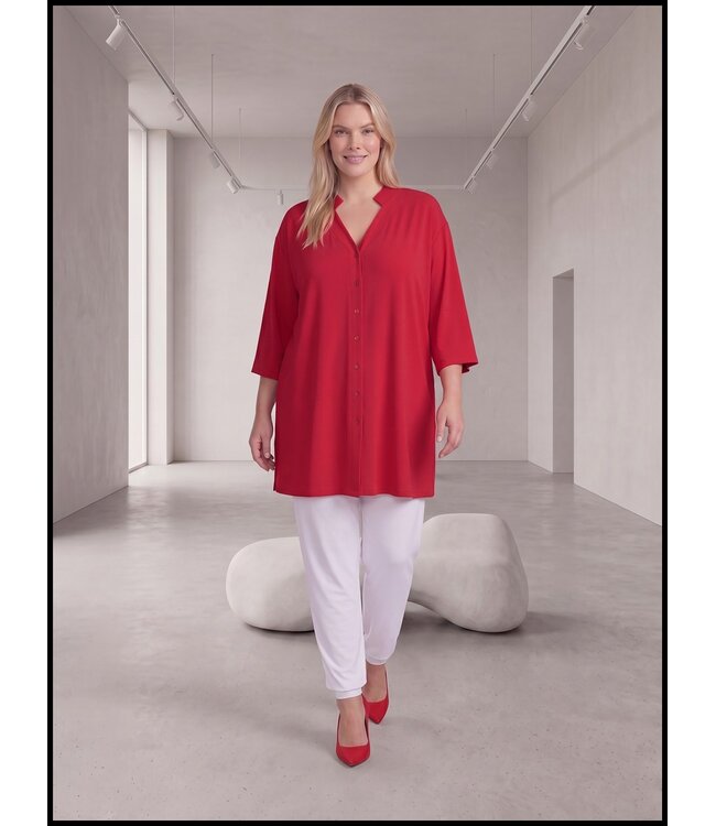 Red Magna Tunic