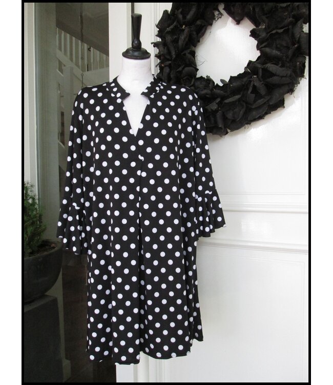 Black Magna Tunic