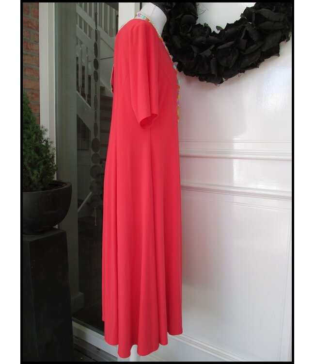 Rot Magna Kleid