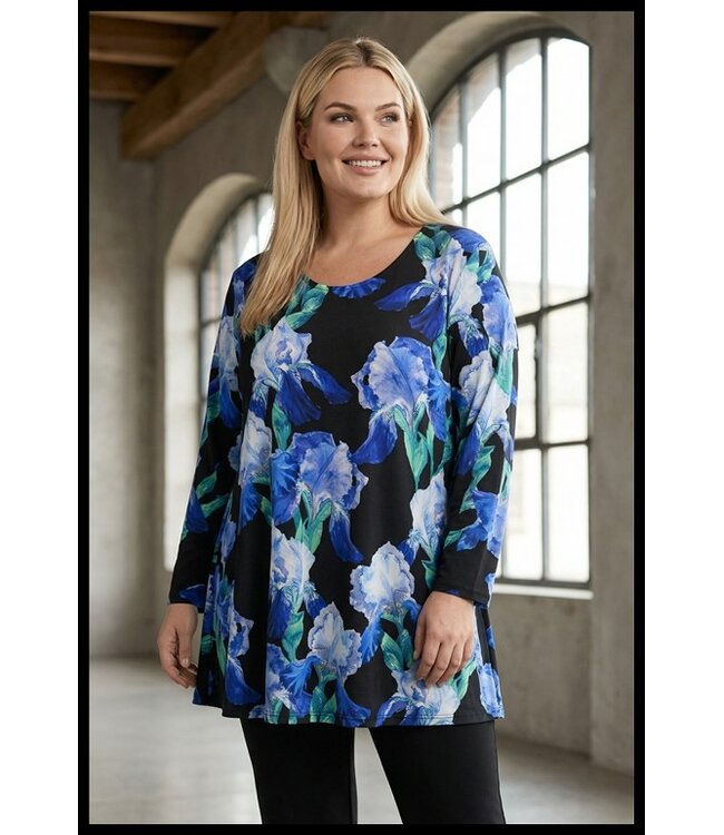 Black Magna Tunic