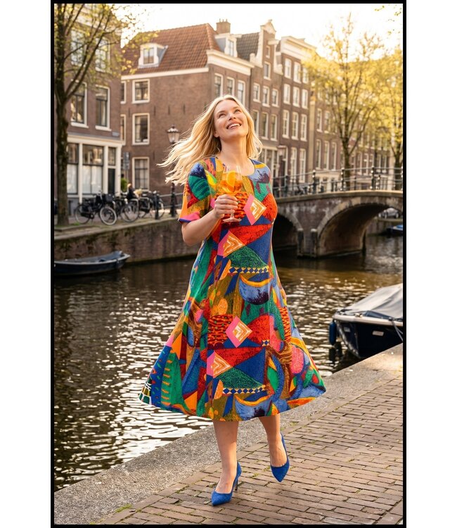 Red Magna Dress
