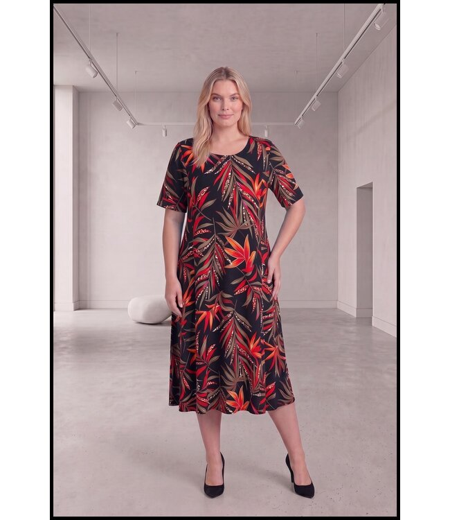 Mooie Viscose Magna Jurk