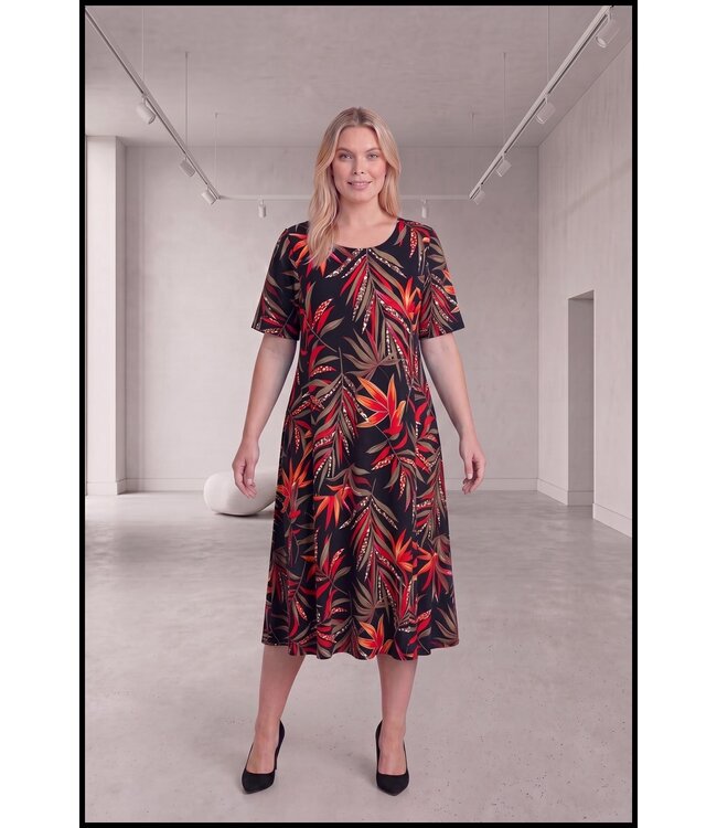 Black Magna Dress