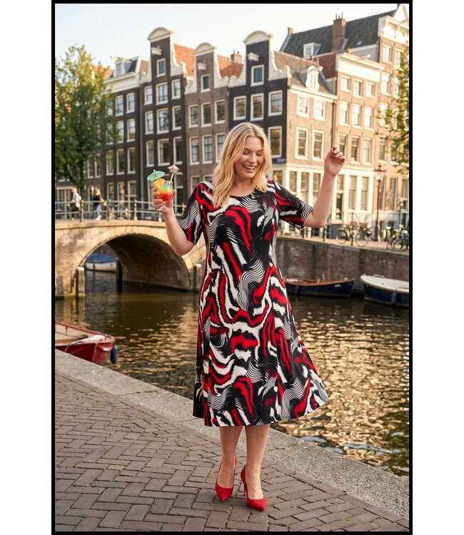Black Magna Dress