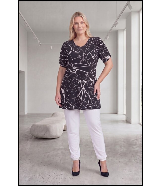 Black Magna Tunic