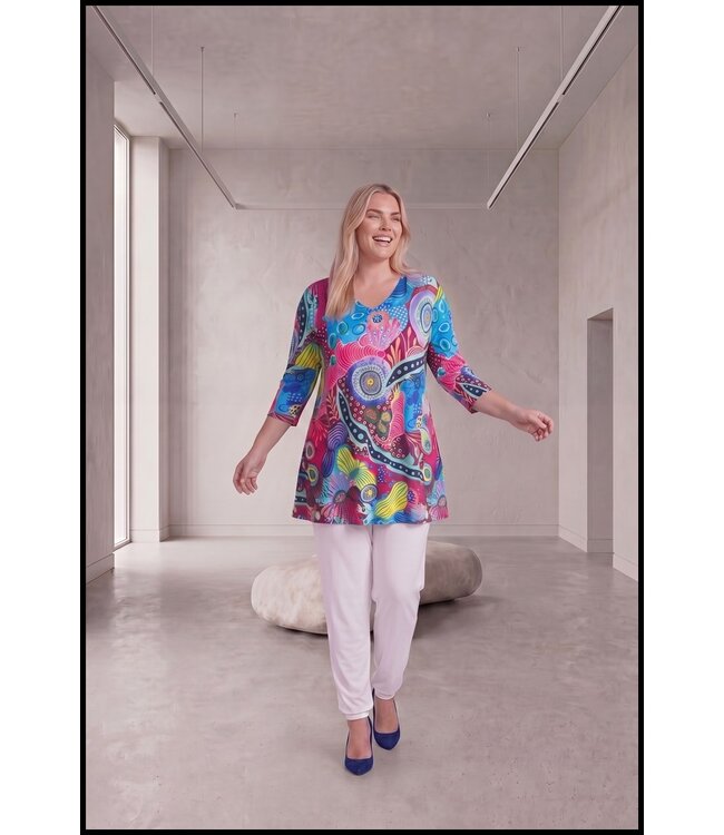 Pink Magna Tunic