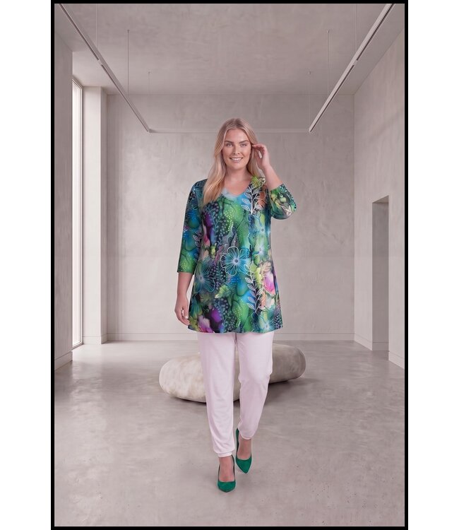 Green Magna Tunic