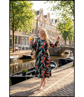 Magna Black Magna Dress