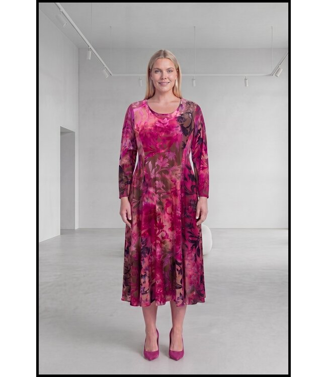 Rosa Magna Kleid