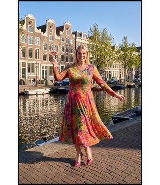 Magna Orange Magna Dress