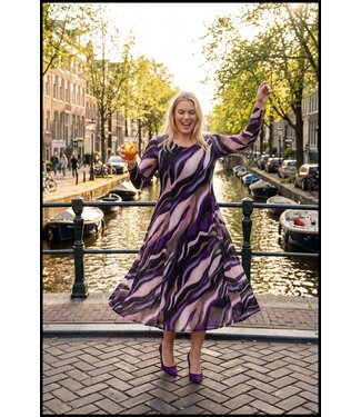 Magna Purple Magna Dress