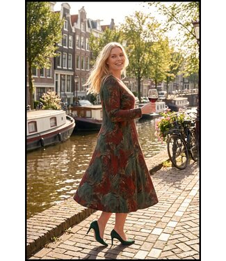 Magna Schwarz Magna Kleid