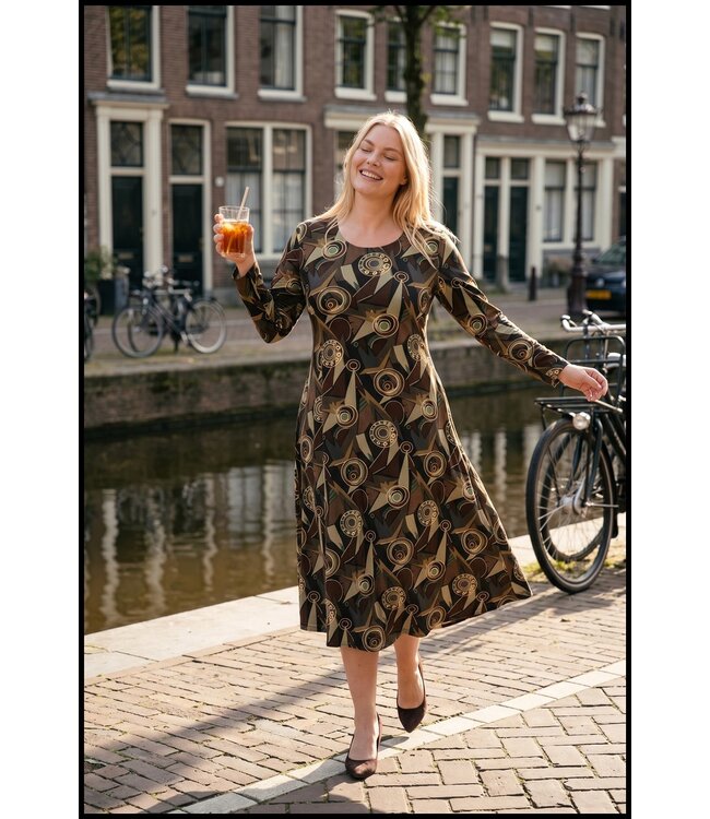 Warme Magna Jurk
