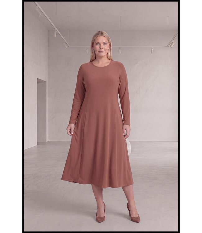 Braun Magna Kleid