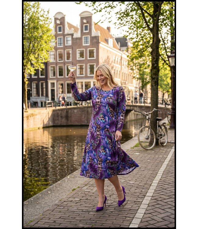 Purple Magna Dress