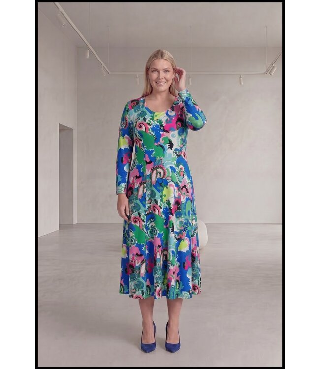 Rosa Magna Kleid