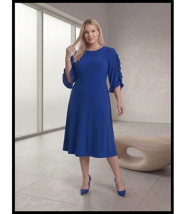 Blau Magna Kleid