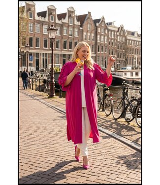 Magna Pink Magna Waistcoat