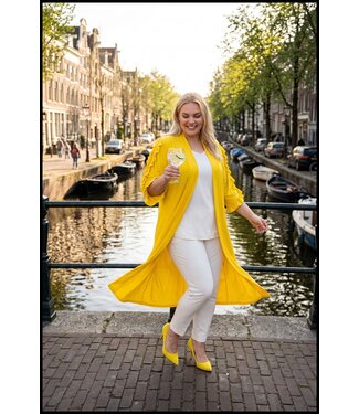 Magna Yellow Magna Waistcoat