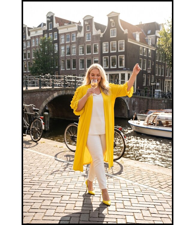 Yellow Magna Waistcoat
