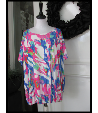 Magna White Magna Tunic