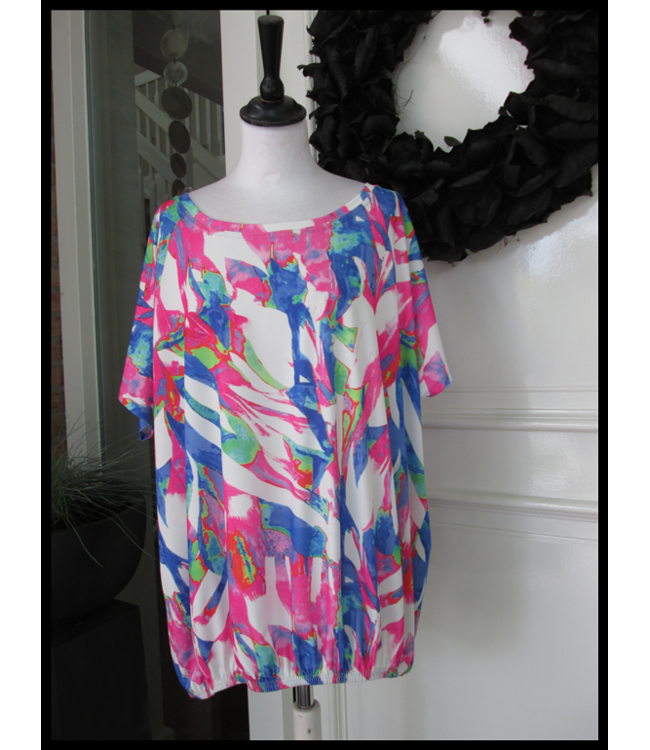 White Magna Tunic
