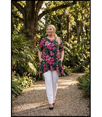 Magna Black Magna Tunic
