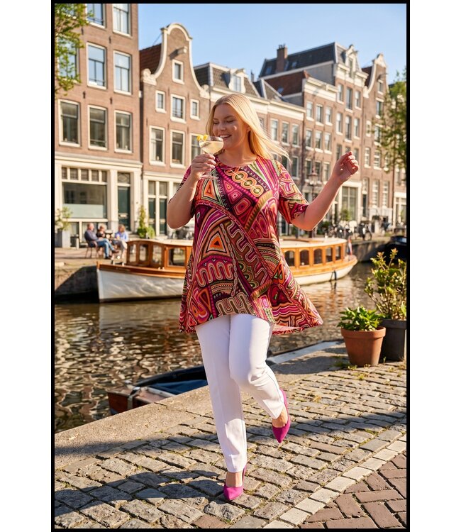 Pink Magna Tunic
