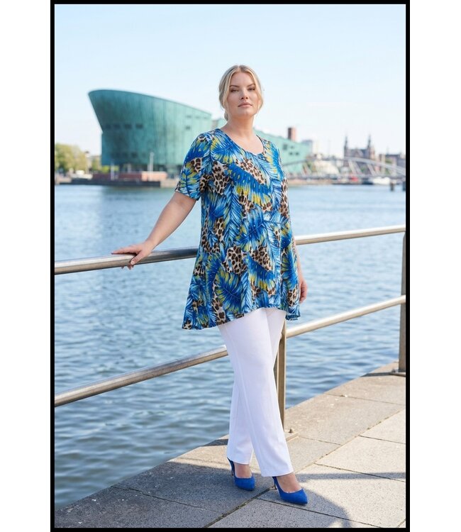 Blue Magna Tunic