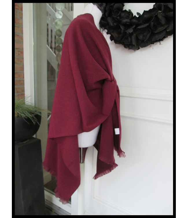 Rot Poncho