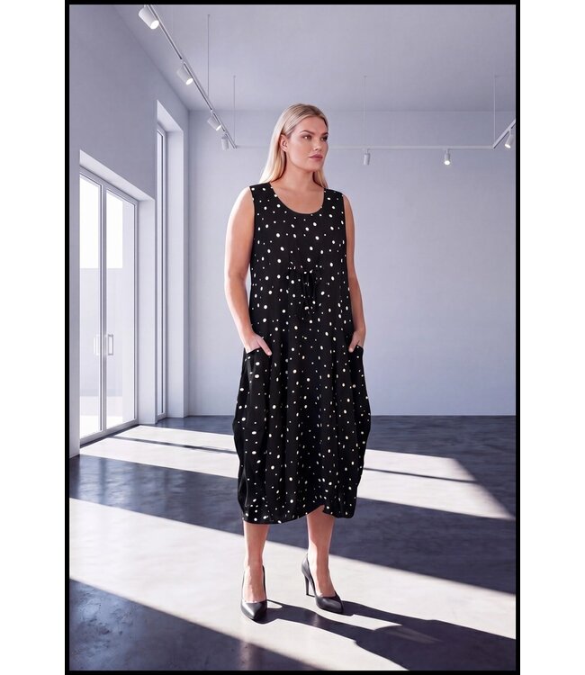 Black Magna Dress