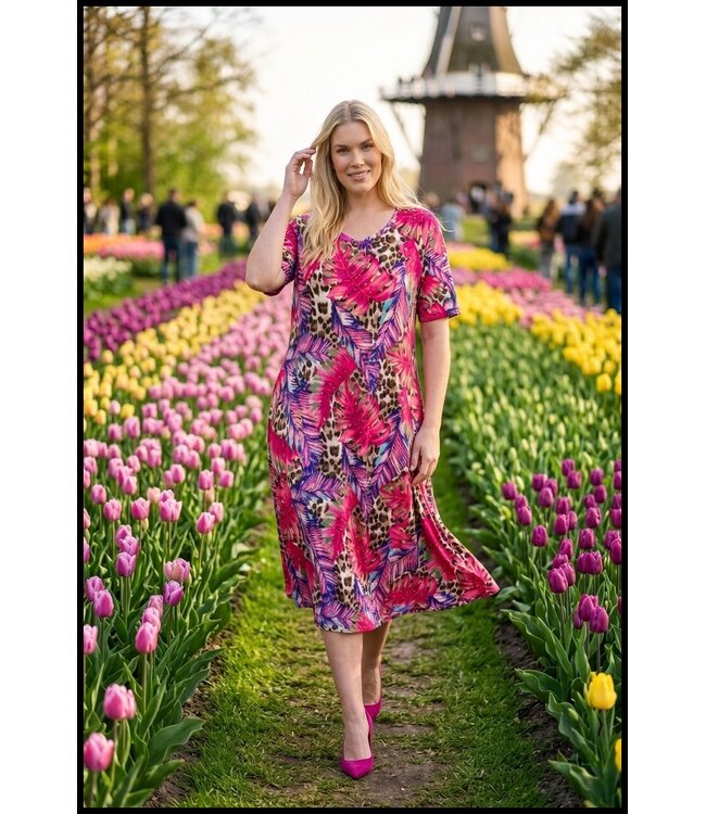 Rosa Magna Kleid