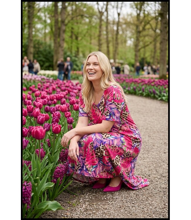Pink Magna Dress