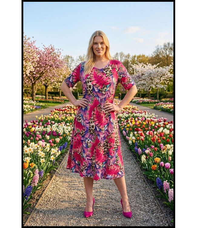 Pink Magna Dress