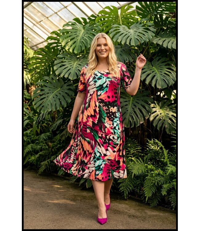 Rosa Magna Kleid