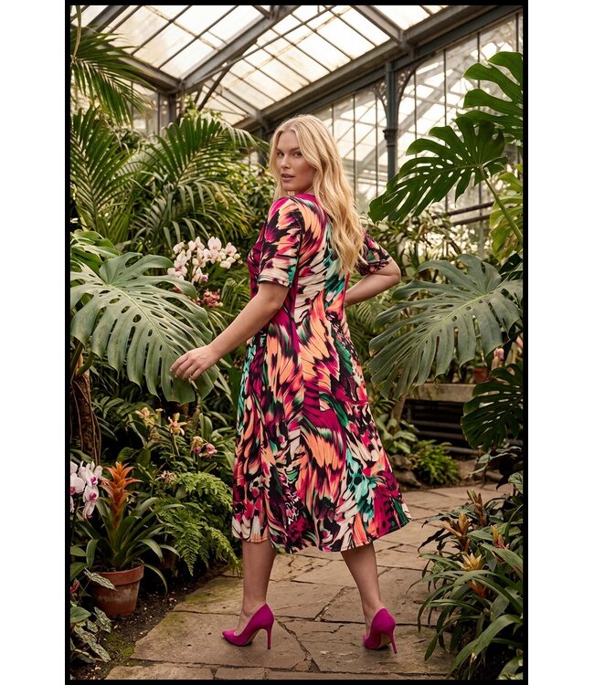 Pink Magna Dress
