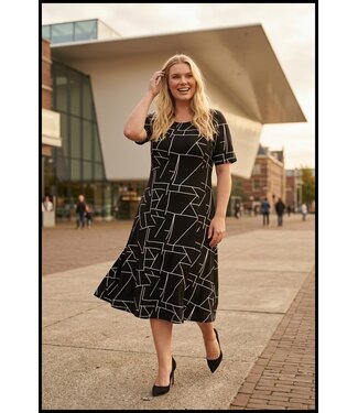 Magna Black Magna Dress
