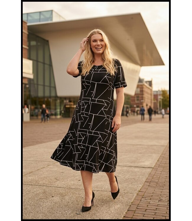 Black Magna Dress