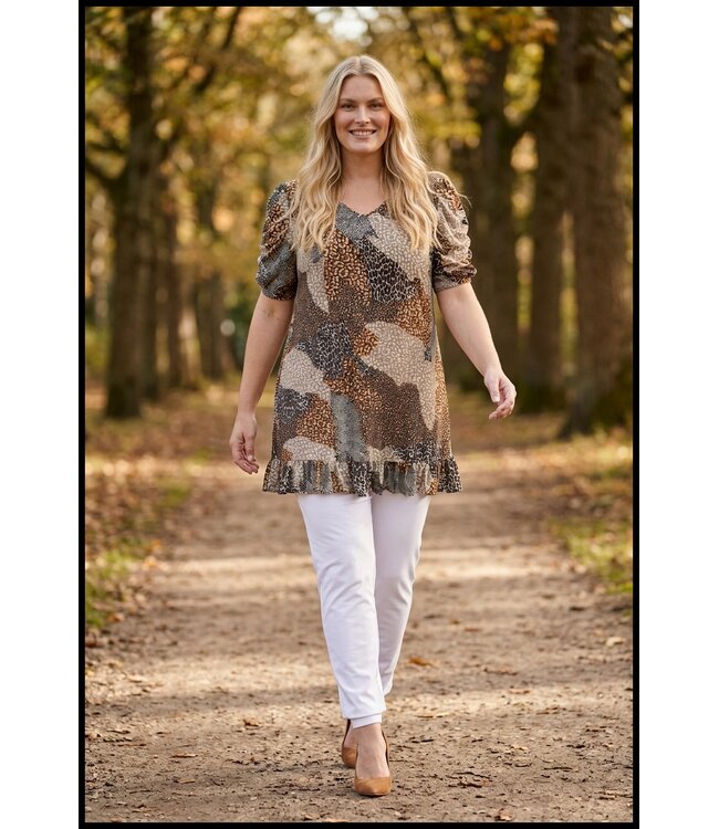 Brown Magna Tunic
