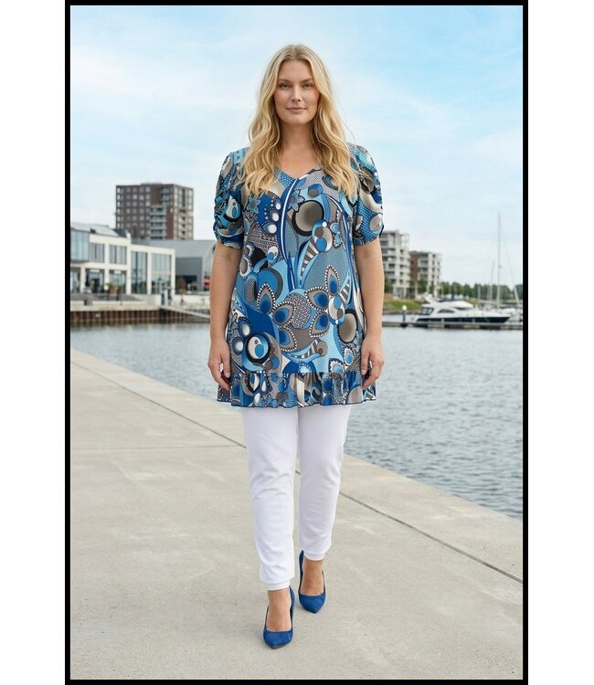 Blue Magna Tunic