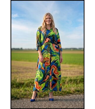Magna Blue Magna Dress